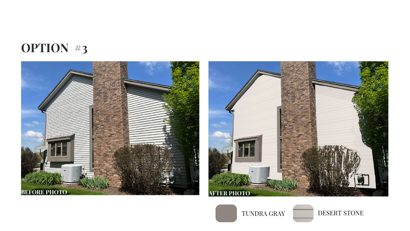 Siding Replacement Photo Rendering