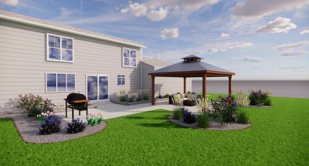 Pergola & Outdoor Living Space Design - Fox Den Interior Design