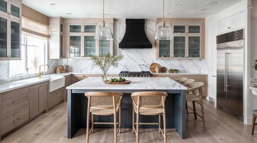 What Are The Latest Kitchen Design Trends?