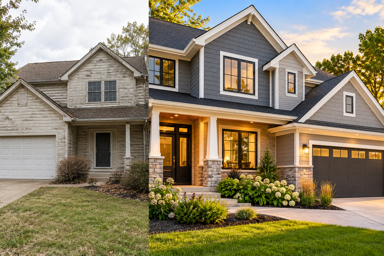 Is An Exterior Renovation Worth The Investment?