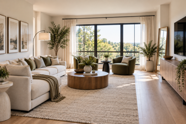 How Can I Make My Living Room Look Bigger?