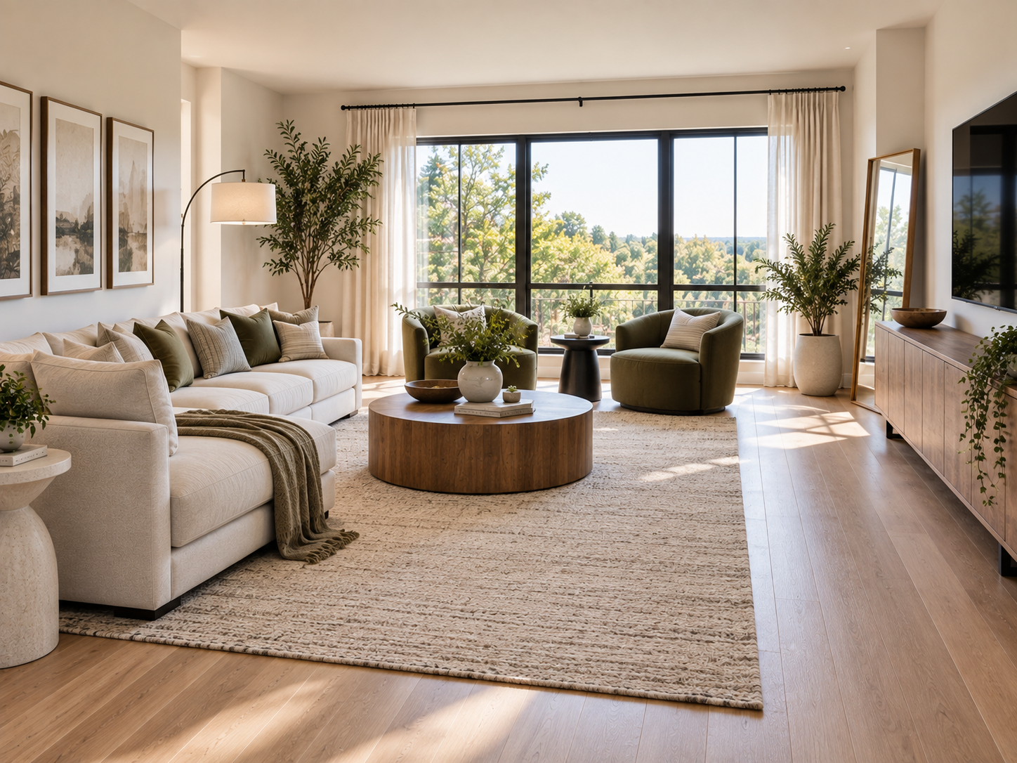 How Can I Make My Living Room Look Bigger?