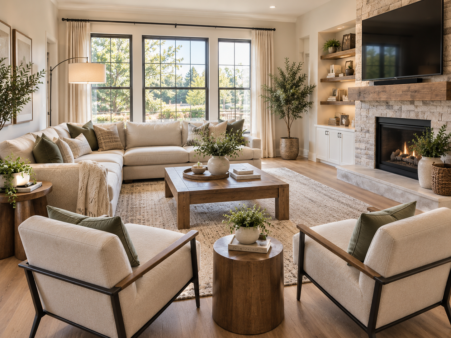 How Do I Arrange Living Room Furniture?