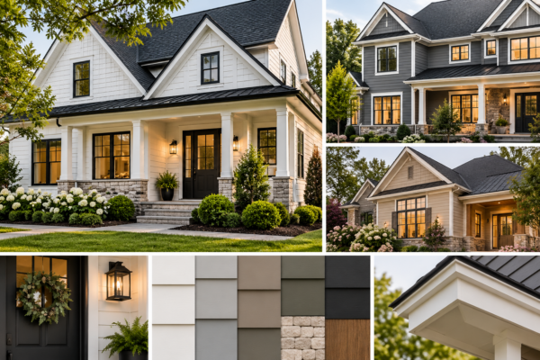 What Exterior Colors Never Go Out Of Style?